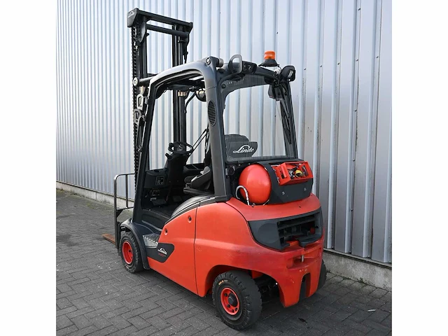 Linde h20t-01 lpg vorkheftruck - afbeelding 15 van  15