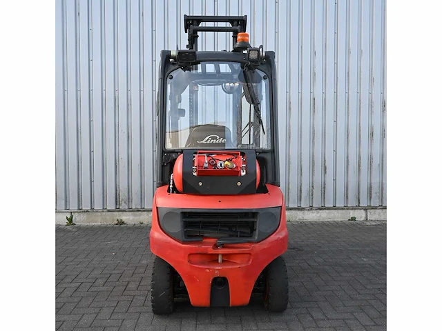 Linde h20t-01 lpg vorkheftruck - afbeelding 8 van  15