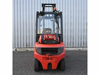 Linde h20t-01 lpg vorkheftruck - afbeelding 8 van  15