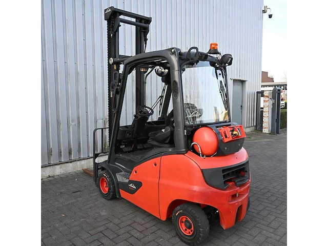 Linde h20t-01 lpg vorkheftruck - afbeelding 9 van  15