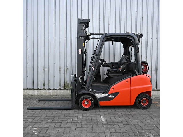 Linde h20t-01 lpg vorkheftruck - afbeelding 9 van  16