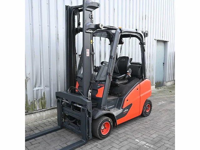 Linde h20t-01 lpg vorkheftruck - afbeelding 15 van  16