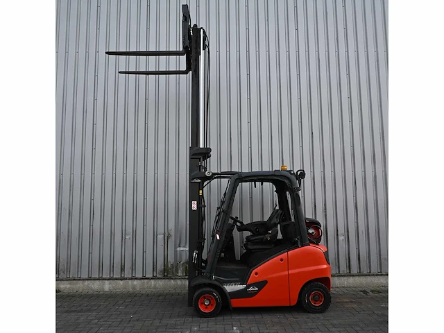 Linde h20t-01 lpg vorkheftruck - afbeelding 8 van  16