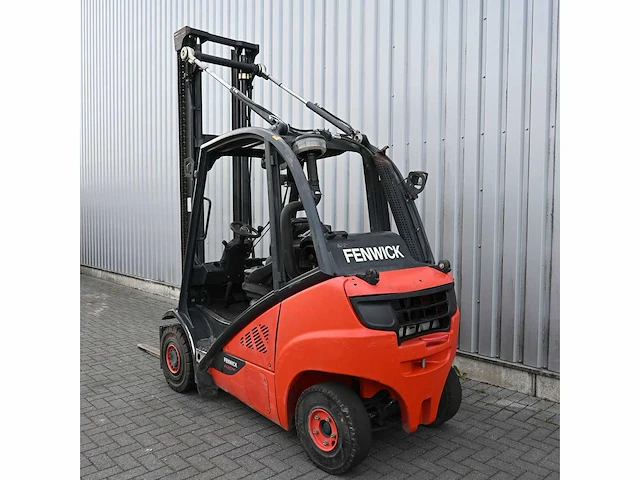 Linde h20t-02/600 lpg vorkheftruck - afbeelding 5 van  16