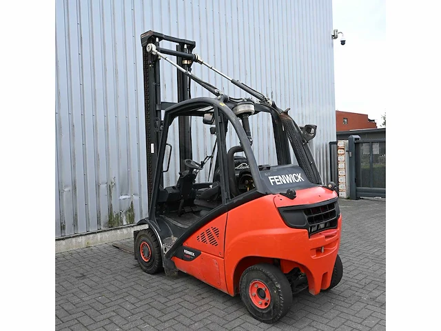 Linde h20t-02/600 lpg vorkheftruck - afbeelding 8 van  16