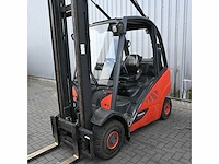 Linde h20t-02/600 lpg vorkheftruck - afbeelding 3 van  16