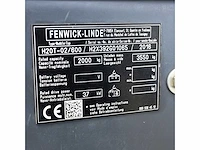 Linde h20t-02/600 lpg vorkheftruck - afbeelding 7 van  16