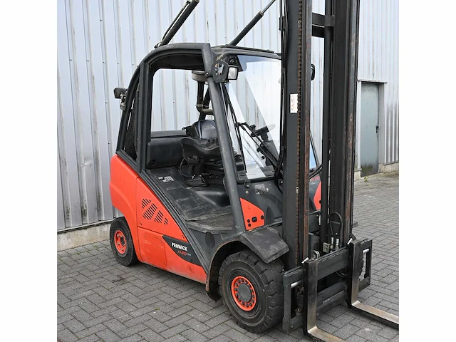 Linde h20t-02/600 lpg vorkheftruck - afbeelding 2 van  16