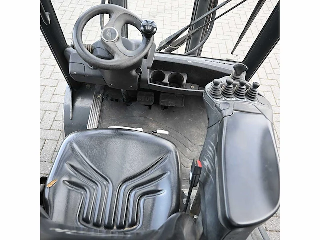 Linde h20t-02/600 lpg vorkheftruck - afbeelding 5 van  16