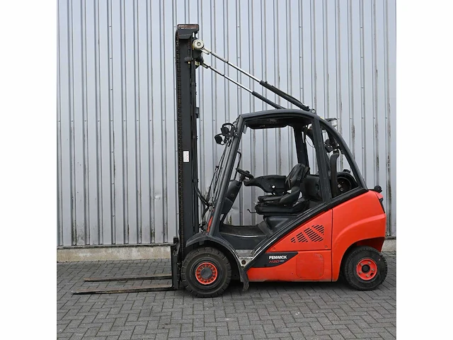 Linde h20t-02/600 lpg vorkheftruck - afbeelding 1 van  16