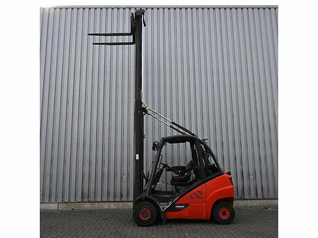 Linde h20t-02/600 lpg vorkheftruck - afbeelding 11 van  16