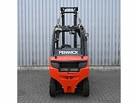 Linde h20t-02/600 lpg vorkheftruck - afbeelding 13 van  16