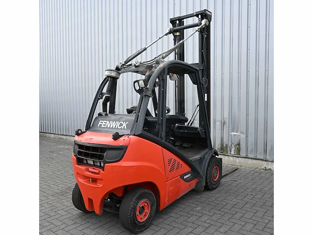 Linde h20t-02/600 lpg vorkheftruck - afbeelding 15 van  16