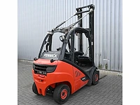 Linde h20t-02/600 lpg vorkheftruck - afbeelding 15 van  16
