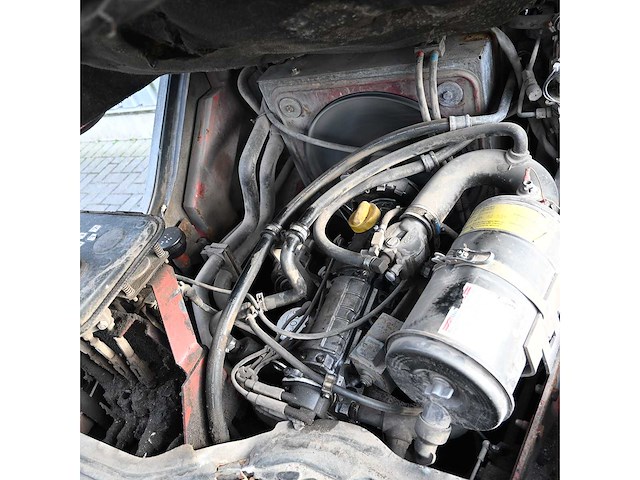 Linde h20t-03 lpg heftruck - afbeelding 1 van  3