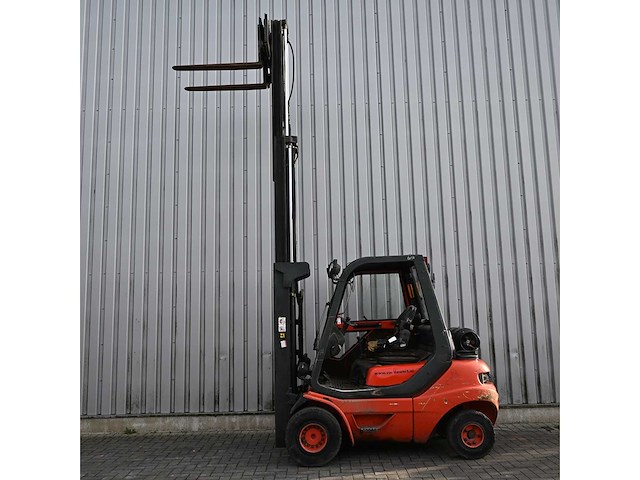 Linde h20t-03 lpg heftruck - afbeelding 2 van  3