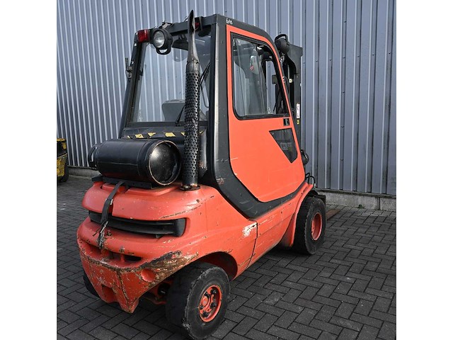 Linde h20t-03 lpg heftruck - afbeelding 3 van  3