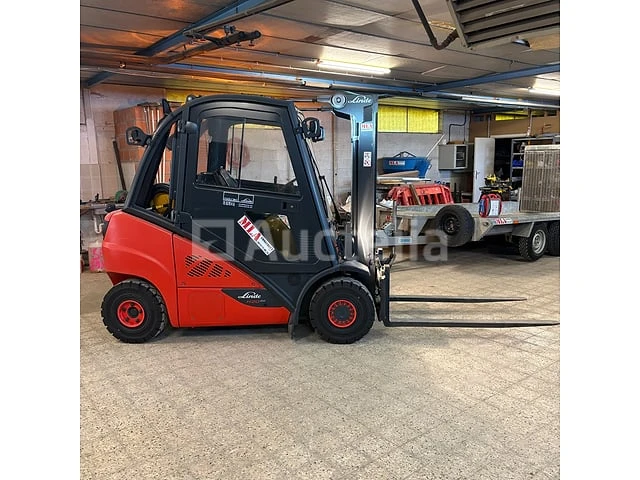 Linde h20t heftruck - afbeelding 1 van  26