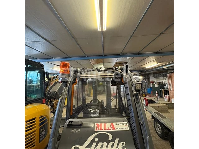 Linde h20t heftruck - afbeelding 16 van  26