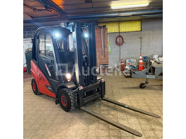 Linde h20t heftruck - afbeelding 12 van  26