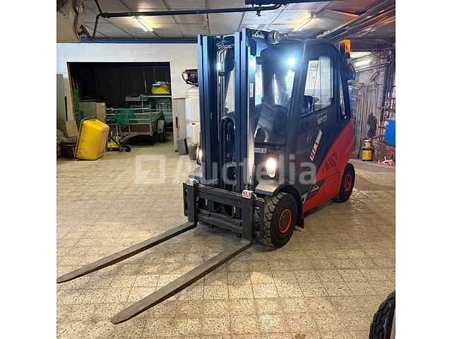Linde h20t heftruck - afbeelding 21 van  26
