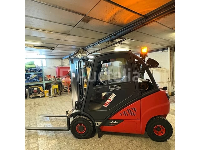 Linde h20t heftruck - afbeelding 22 van  26