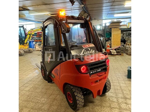 Linde h20t heftruck - afbeelding 23 van  26