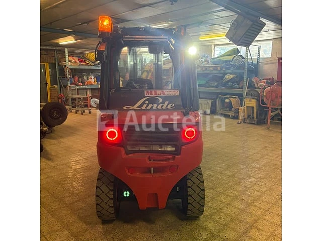 Linde h20t heftruck - afbeelding 24 van  26