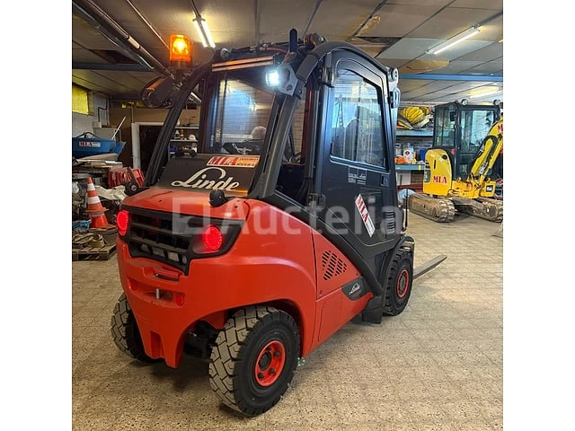 Linde h20t heftruck - afbeelding 25 van  26