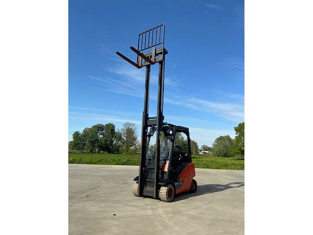 Linde h20t vorkheftruck - afbeelding 34 van  92