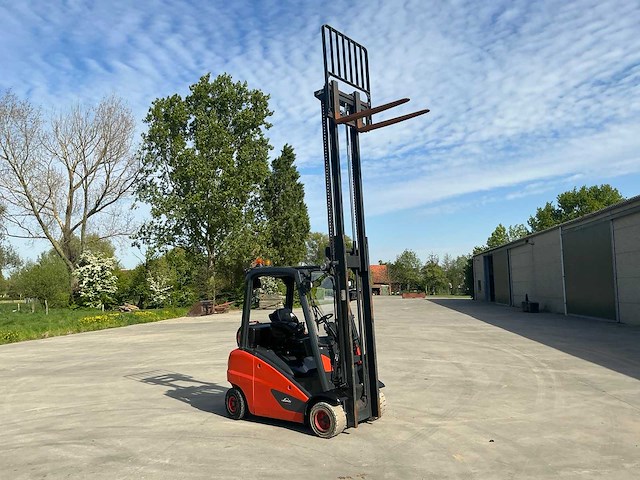 Linde h20t vorkheftruck - afbeelding 45 van  92