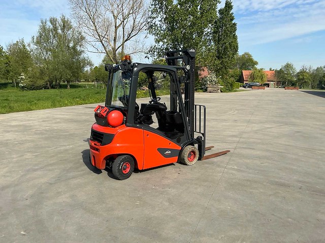 Linde h20t vorkheftruck - afbeelding 15 van  92