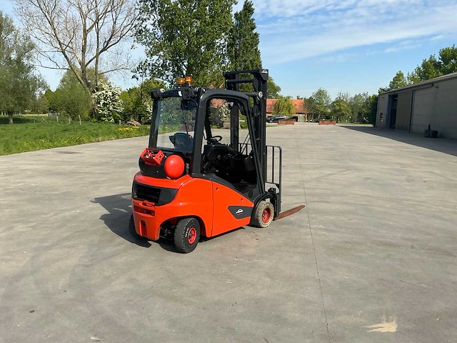 Linde h20t vorkheftruck - afbeelding 16 van  92