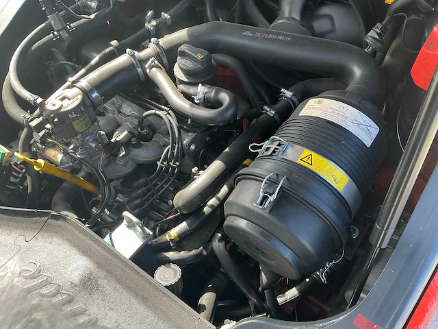 Linde h20t vorkheftruck - afbeelding 83 van  92