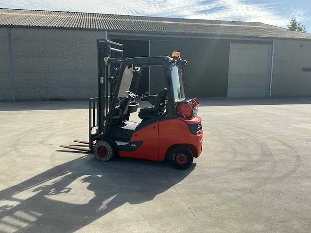 Linde h20t vorkheftruck - afbeelding 26 van  91