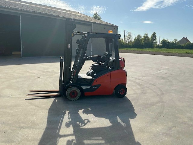 Linde h20t vorkheftruck - afbeelding 29 van  91