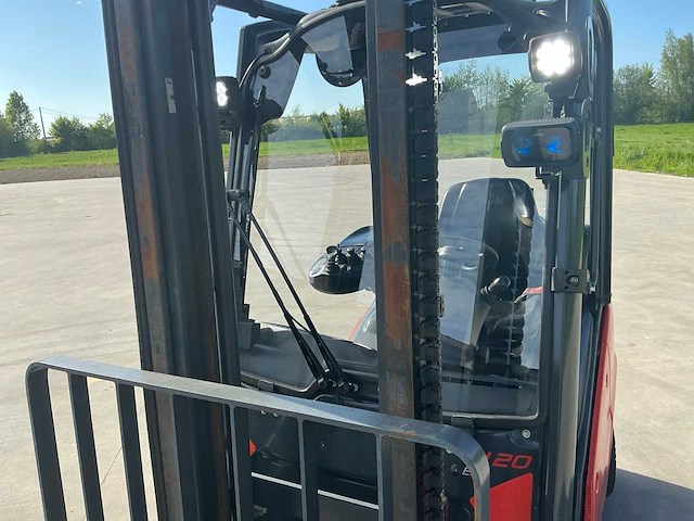 Linde h20t vorkheftruck - afbeelding 38 van  91