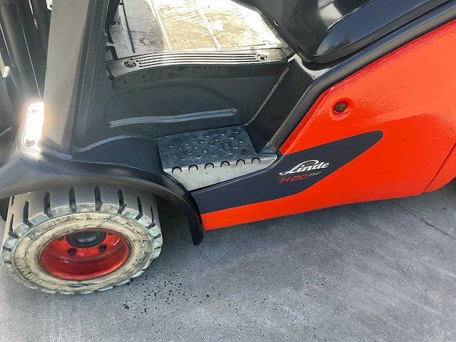 Linde h20t vorkheftruck - afbeelding 47 van  91