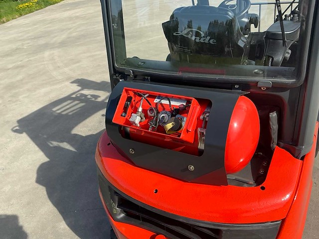 Linde h20t vorkheftruck - afbeelding 69 van  91