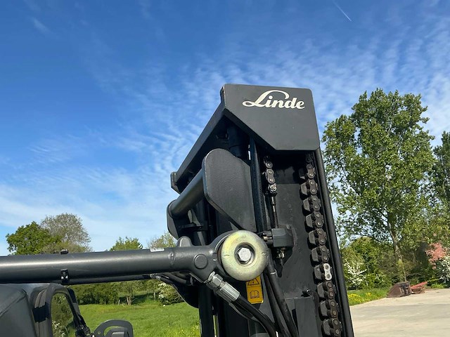 Linde h20t vorkheftruck - afbeelding 79 van  91