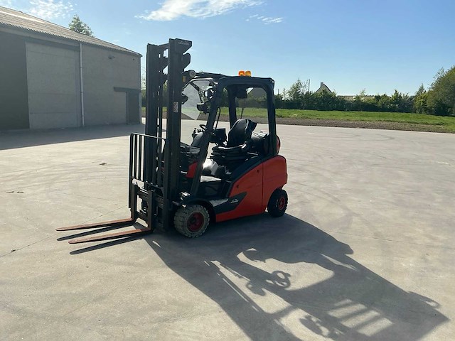 Linde h20t vorkheftruck - afbeelding 1 van  92