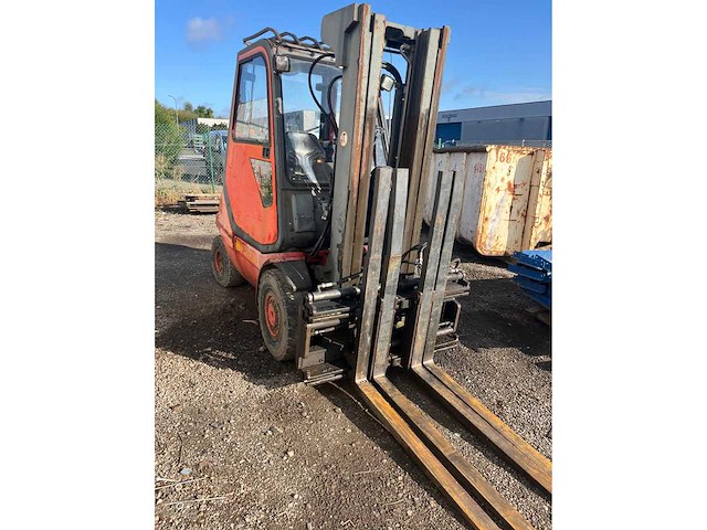 Linde h25 heftruck - afbeelding 3 van  5
