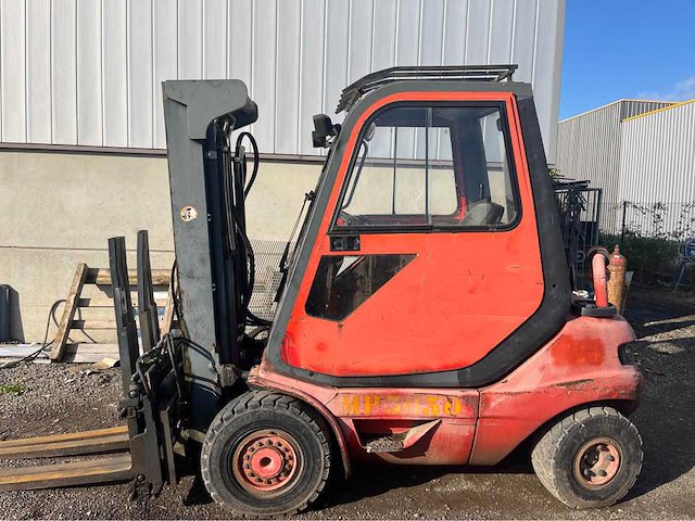 Linde h25 heftruck - afbeelding 1 van  4