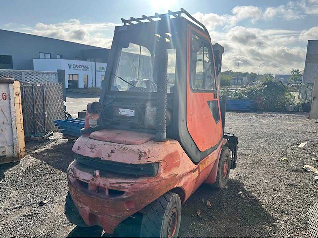 Linde h25 heftruck - afbeelding 2 van  4