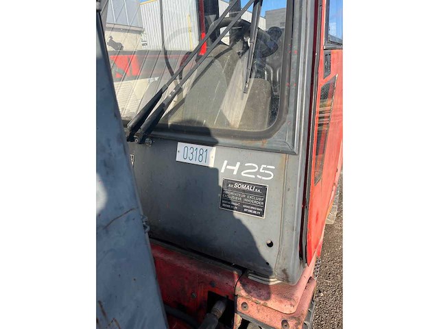 Linde h25 heftruck - afbeelding 3 van  4