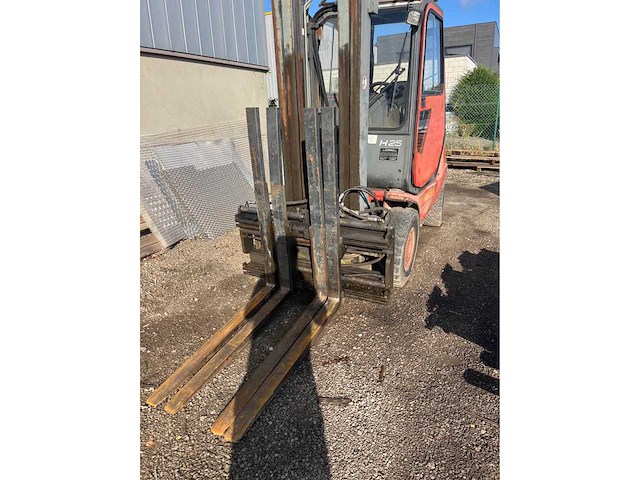 Linde h25 heftruck - afbeelding 4 van  4