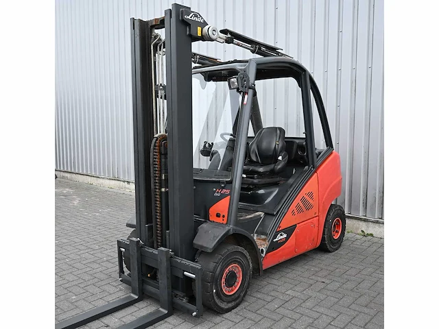 Linde h25d-02 diesel vorkheftruck - afbeelding 2 van  16