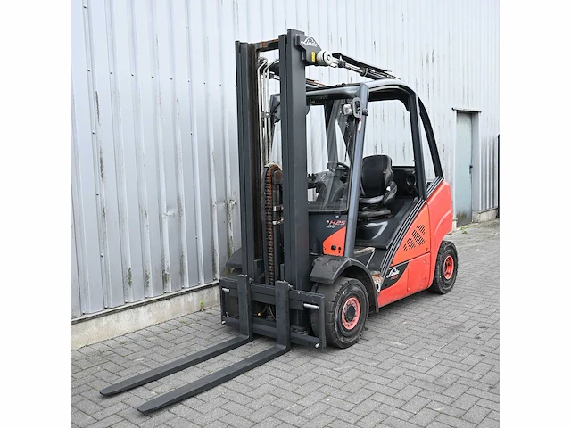 Linde h25d-02 diesel vorkheftruck - afbeelding 13 van  16