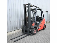 Linde h25d-02 diesel vorkheftruck - afbeelding 13 van  16