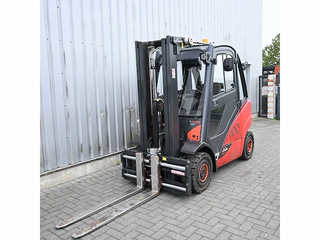 Linde h25d-02 diesel vorkheftruck - afbeelding 11 van  18